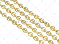 Puffed Mariner Link Chain, Thick Puffed Chain, sku#E549