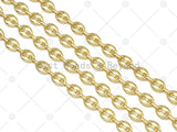 Puffed Mariner Link Chain, Thick Puffed Chain, sku#E549