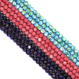 Colorful Hematite Round Smooth Beads, Sku#S164C