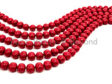 Red Natural Mother of Pearl beads,13x15mm Pearl Potato beads, Loose Potato Smooth Pearl Shell Beads, 16inch strand, SKU#T87