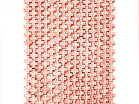 Rose Gold Natural Hematite Cross Beads, 8mm Natural Gemstone Beads, Bright Rose Gold Beads, Cross Beads,15.5" Full Strand, SKU#S46