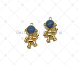 Astronaut Pendant, Astronaut Charm, Sku#LX07