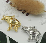 CZ Elephant Charm, Sku#Z1438