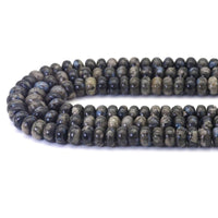 Genuine Gray Opal Rondelle Smooth Beads, Sku#U1675