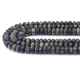Genuine Gray Opal Rondelle Smooth Beads, Sku#U1675