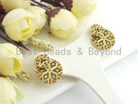 CZ Star Stud Earring, Sku#J232