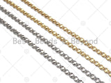 1 Yard 14K Gold filled Anchor Mariner Chain, 4x7mm Flat Mariner Link  Chain, Necklace Bracelet Component Chain, Wholesale Chain,sku#M352