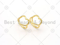 Heart Frame Shape Adjustable Ring, Sku#JL51