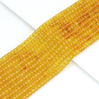 Genuine Russia Amber Rondelle Smooth Beads, Sku#U2009