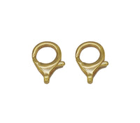 Gold Lobster Claw Clasp, Sku#ZX87