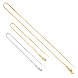 New Style Bolo box Chain Sliding Adjustable Necklace Bracelet Chain, SKU#A107