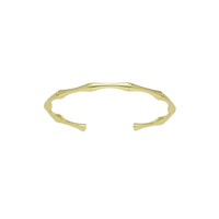 Bamboo Joint Cuff Bracelet, Sku#A280