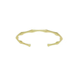 Bamboo Joint Cuff Bracelet, Sku#A280