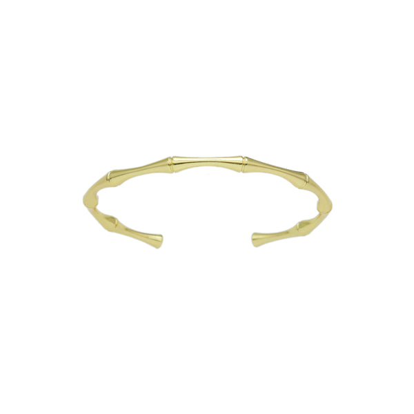 Bamboo Joint Cuff Bracelet, Sku#A280