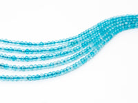 Top Quality Faceted Natural Topaz Rondelle Beads 3x4mm Gemstones Beads, Blue Gemstone, Rondelle Blue Topaz Beads,15.5" Full Strand,SKU#U103