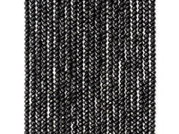 Top Quality Faceted Black Spinel Round Beads 3/4/6/8mm Gemstones Beads,Black Spinel Beads,15.5" Full Strand,SKU#U104