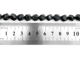 Unique Diamond Cut Quality Natural Dark Green Goldstone beads, 6mm/8mm/10mm/12mm, Faceted Round Gemstone Beads, 15.5inches strand, SKU#U148