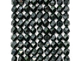 Unique Diamond Cut Quality Natural Dark Green Goldstone beads, 6mm/8mm/10mm/12mm, Faceted Round Gemstone Beads, 15.5inches strand, SKU#U148