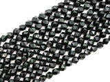 Unique Diamond Cut Quality Natural Dark Green Goldstone beads, 6mm/8mm/10mm/12mm, Faceted Round Gemstone Beads, 15.5inches strand, SKU#U148