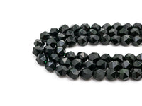 Unique Diamond Cut Quality Natural Dark Green Goldstone beads, 6mm/8mm/10mm/12mm, Faceted Round Gemstone Beads, 15.5inches strand, SKU#U148