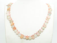 Quality Natural Morganite beads,11-15mmm Teardrop Light Pink Blue Gemstone Beads, 15.5inch strand, SKU#U160