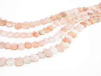 Quality Natural Morganite beads,11-15mmm Teardrop Light Pink Blue Gemstone Beads, 15.5inch strand, SKU#U160