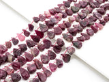 Quality Natural Tourmalite beads, 11-13mm Teardrop Natural Tourmalite Gemstone Beads, 15.5inch strand, SKU#U163