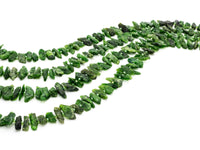 Quality Natural Diopside beads, 16-22mm, Irregular Shape Natural Green Gemstone Beads, 15-16inches strand, SKU#U168