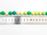 Top Quality Natural Green Opal Faceted Round Beads, 6mm/8mm/10mm/12mm/14mm Natural Beads,15.5" Full Strand, SKU#U182