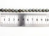 Quality Natural plated Labradorite Faceted Round Beads, 4mm/10mm/12mm Round Faceted Labradorite Gemstone Beads,15.5" Full Strand,SKU#U185