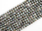 Quality Natural plated Labradorite Faceted Round Beads, 4mm/10mm/12mm Round Faceted Labradorite Gemstone Beads,15.5" Full Strand,SKU#U185