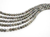 Quality Natural plated Labradorite Faceted Round Beads, 4mm/10mm/12mm Round Faceted Labradorite Gemstone Beads,15.5" Full Strand,SKU#U185