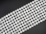 High Quality Natural Calcite beads,6/8/10/12mm Round beads, White Smooth Calcite Gemstone Beads, 16inch strand, SKU#U177