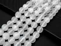 High Quality Natural Calcite beads,6/8/10/12mm Round beads, White Smooth Calcite Gemstone Beads, 16inch strand, SKU#U177