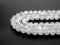 High Quality Natural Calcite beads,6/8/10/12mm Round beads, White Smooth Calcite Gemstone Beads, 16inch strand, SKU#U177
