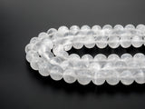High Quality Natural Calcite beads,6/8/10/12mm Round beads, White Smooth Calcite Gemstone Beads, 16inch strand, SKU#U177