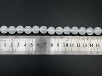 High Quality Natural Calcite beads,6/8/10/12mm Round beads, White Smooth Calcite Gemstone Beads, 16inch strand, SKU#U177
