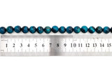 Quality Natural Enhanced Color Blue Tiger Eye Round Beads, 4mm/6mm/8mm/10mm/12mm/14mm, Blue Tiger Eye Gemstone, 15.5'' strand, SKU#U217