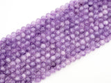 Quality Natural Lavender Jade Round Smooth Beads, 8mm/10mm/12mm beads Finish, Purple Gemstone Beads, 15.5inch strand, SKU#U216