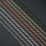 High Quality Oval Chain, Oval Cable Chain, sku#E502