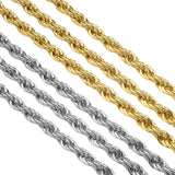New Style High Quality 18K Gold Filled Chunky 7mm Rope Chain by yard, Chunky Rope chain, Fancy Chunky chain, wholesale Chain, sku#E533