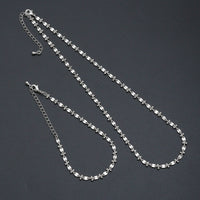 Gold Silver Flower Ball Necklace bracelet , sku#EF767