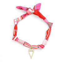 Convertible Scarf Necklace, Adjustable Silk Scarf Statement Necklace, sku#EF806