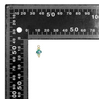 Colorful Evil Eye Beads charm For Necklace Bracelet Jewelry Making Supply, Sku#EF822