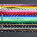 Vibrant Rope Cord Bracelet Necklace, Cord Necklace Bracelet, sku#EF830