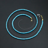 Vibrant Rope Cord Bracelet Necklace, Cord Necklace Bracelet, sku#EF830