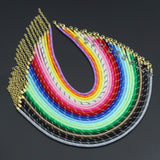 Vibrant Rope Cord Bracelet Necklace, Cord Necklace Bracelet, sku#EF830