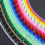 Vibrant Rope Cord Bracelet Necklace, Cord Necklace Bracelet, sku#EF830