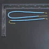 Vibrant Rope Cord Bracelet Necklace, Cord Necklace Bracelet, sku#EF830