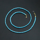 Vibrant Rope Cord Bracelet Necklace, Cord Necklace Bracelet, sku#EF830